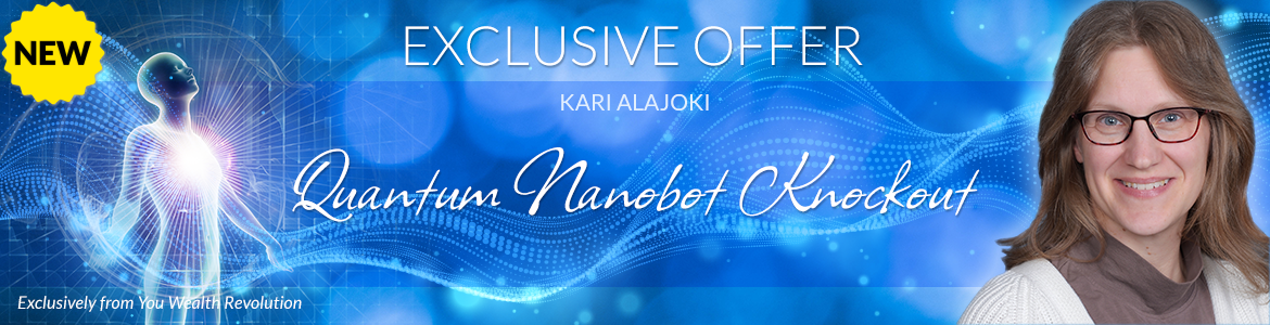 Welcome to Kari Alajoki's Special Offer Page: Quantum Nanobot Knockout