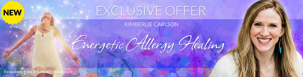 Welcome to Kimberlie Carlson's Special Offer Page: Energetic Allergy Healing