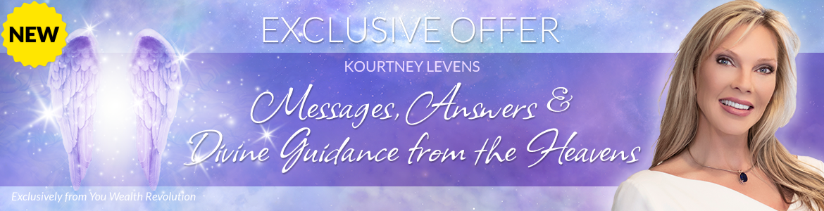 Welcome to Kourtney Levens' Special Offer Page: Messages, Answers and Divine Guidance from the Heavens