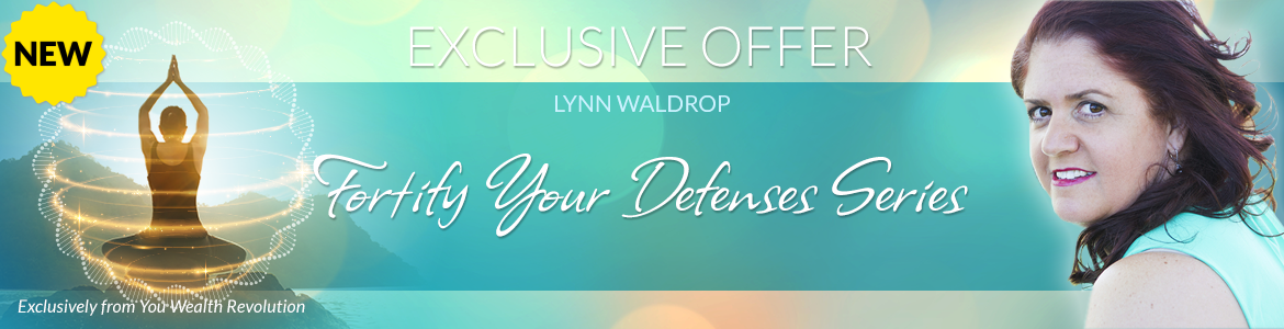 Welcome to Lynn Waldrop's Special Offer Page: Fortify Your Defenses Series