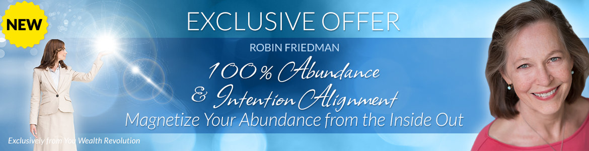 Welcome to Robin Friedman's Special Offer Page: