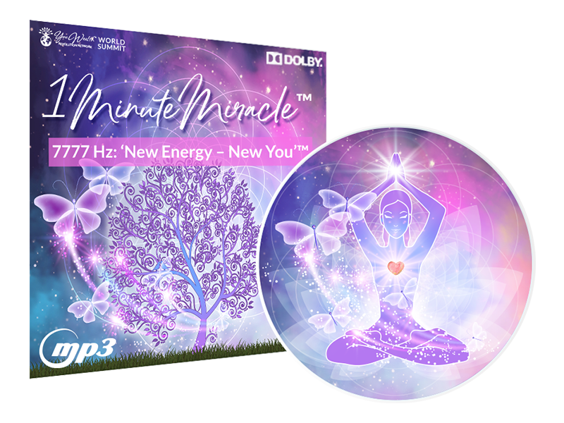 1-Minute Miracle™ — 7777 Hz