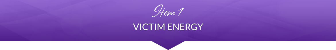 Item 1: Victim Energy