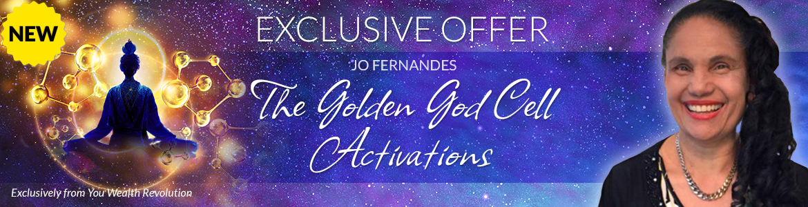 Welcome to Jo Fernandes' Special Offer Page: The Golden God Cell Activations