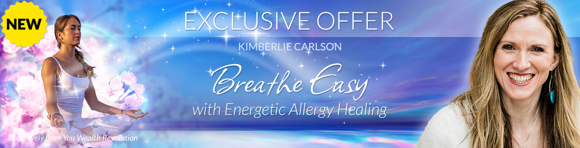 Welcome to Kimberlie Carlson's Special Offer Page: Breathe Easy with Energetic Allergy Healing