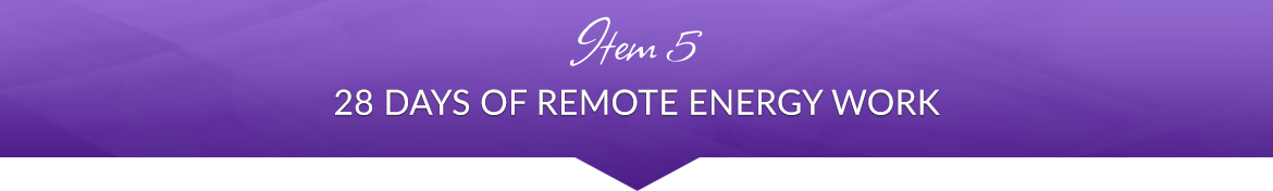 Item 5: 4 Individually-Targeted Remote Source Field Transmissions