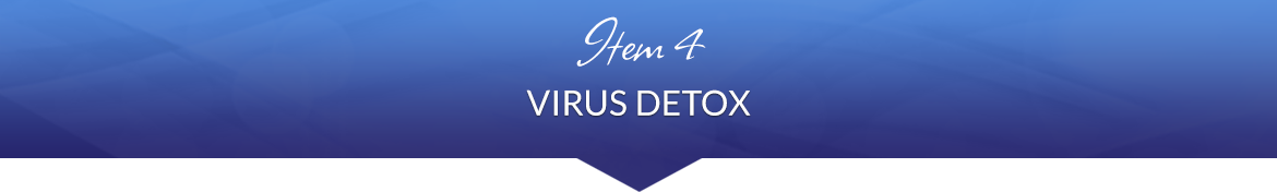 Item 4: Virus Detox