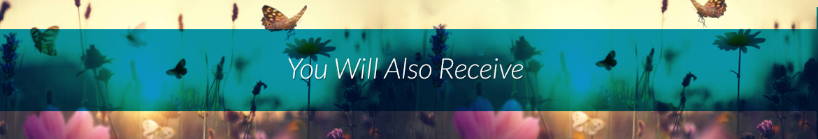 You Will Also Receive