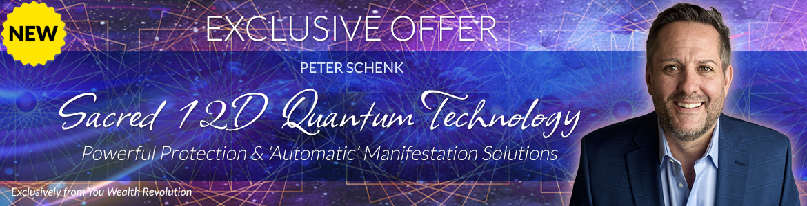 Welcome to Peter Schenk's Special Offer Page: