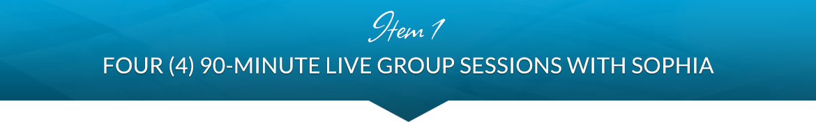 Item 1: Empowering Healing Options