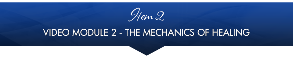 The Mechanics of Healing