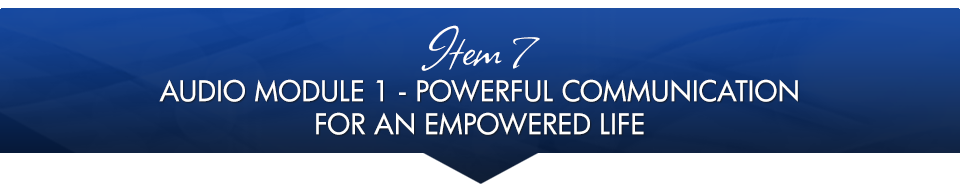 Powerful Communication for an Empowered Life